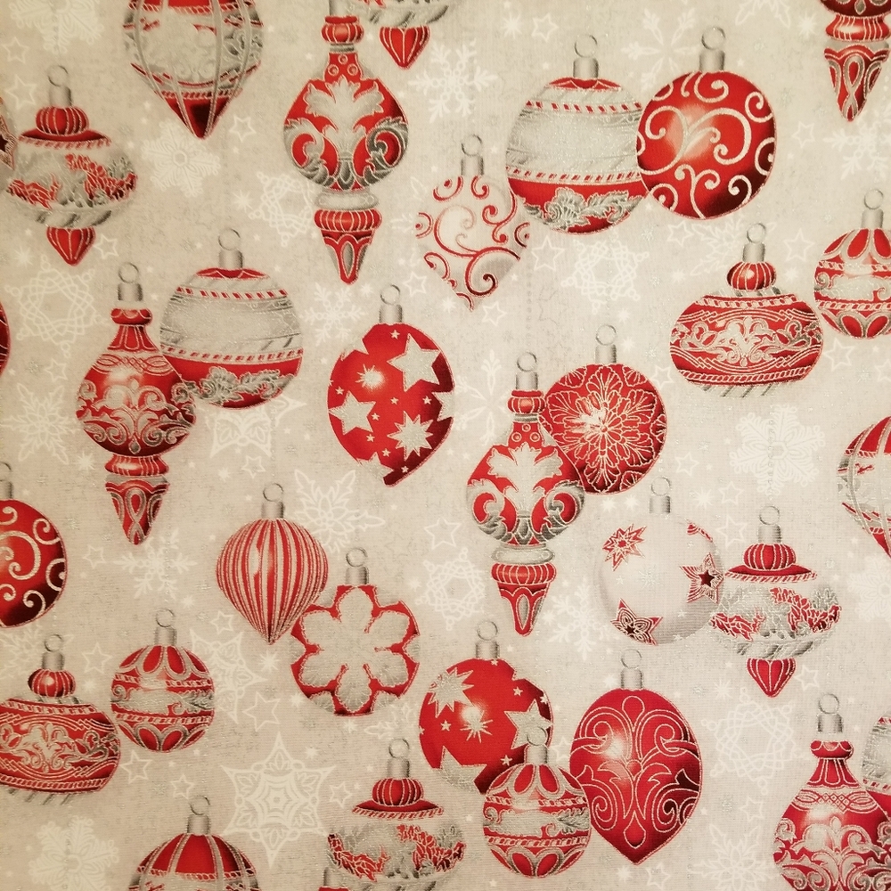 Handmade Christmas Table Runner